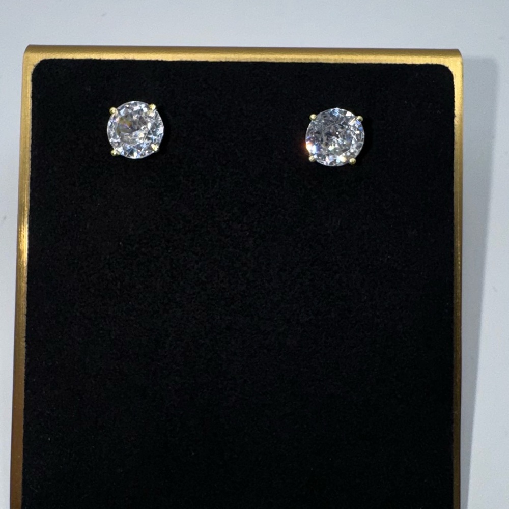 18k 2ct Brilliant Cut Studs - Picture 9 of 13